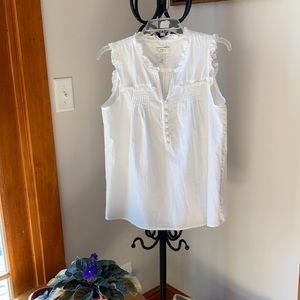 100%cotton shirt from Ann Taylor Loft.